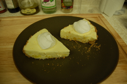 Lemon Chiffon & Tangerine Chiffon Pie